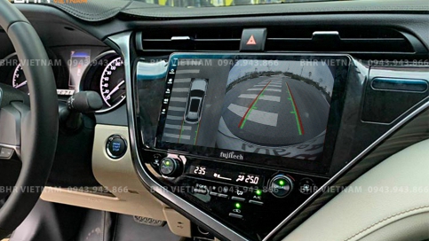 Màn hình DVD Android liền camera 360 Toyota Camry 2020 - nay | Fujitech 360 